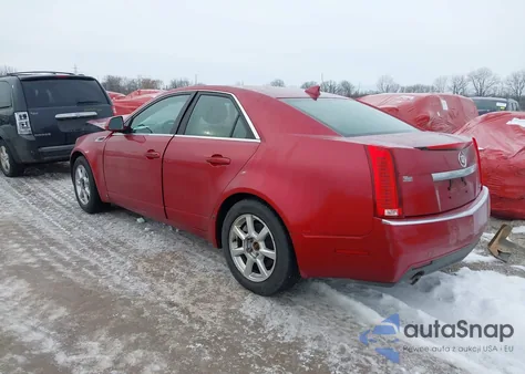 2009 Cadillac Cts Standard z USA, uszkodzony, nr VIN 1G6DF577690130753
